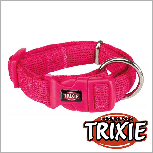 ТРІКСІ Україна - Нашийник Comfort Soft-TRIXIE (22-35см/20мм, фуксія)