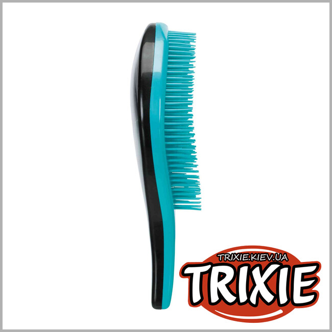 ТРИКСИ Украина - Щетка массажная для котов и собак TRIXIE (19см)