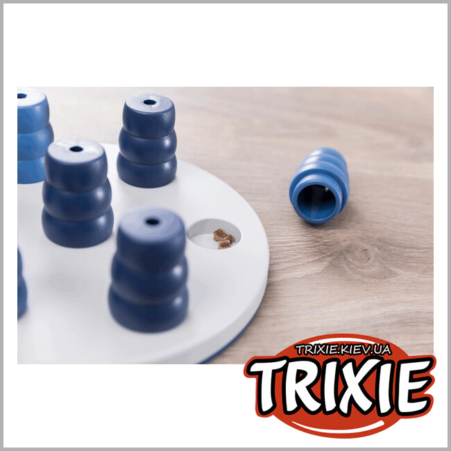 ТРІКСІ Україна - Стратегічна гра для собак TRIXIE - Солітер міні