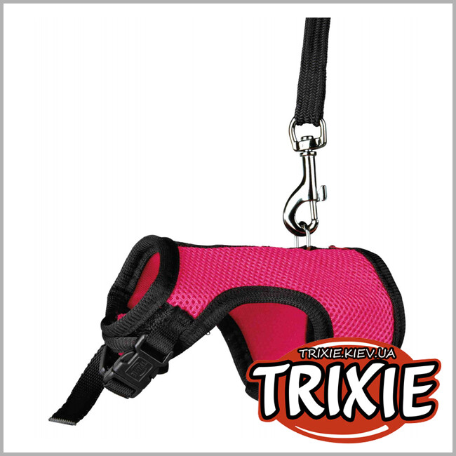 ТРІКСІ Україна - Шлейка-жилетка для гризунів TRIXIE (Для морської свинки/щура)