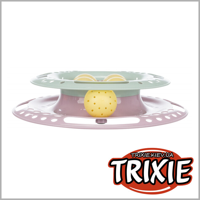 ТРІКСІ Україна - Гра трек з кульками Trixie Junior Kitten Circle (24см)