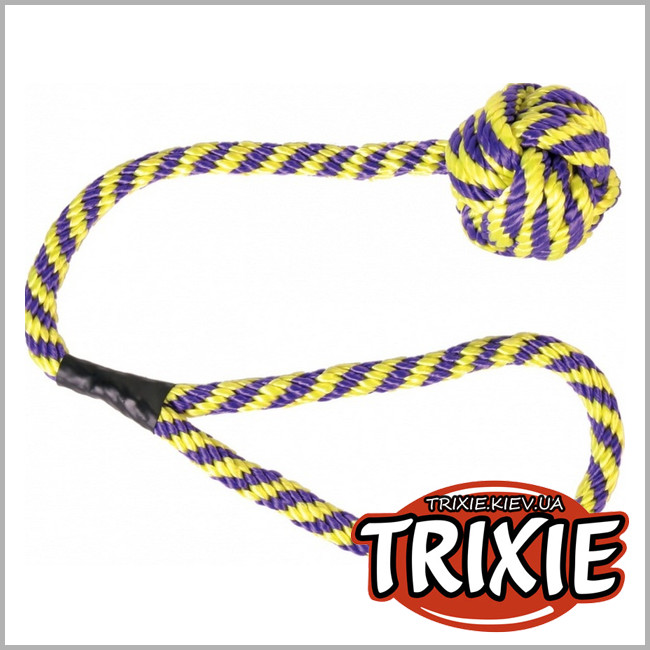 ТРИКСИ Украина - Мяч с круглой ручкой для собак TRIXIE