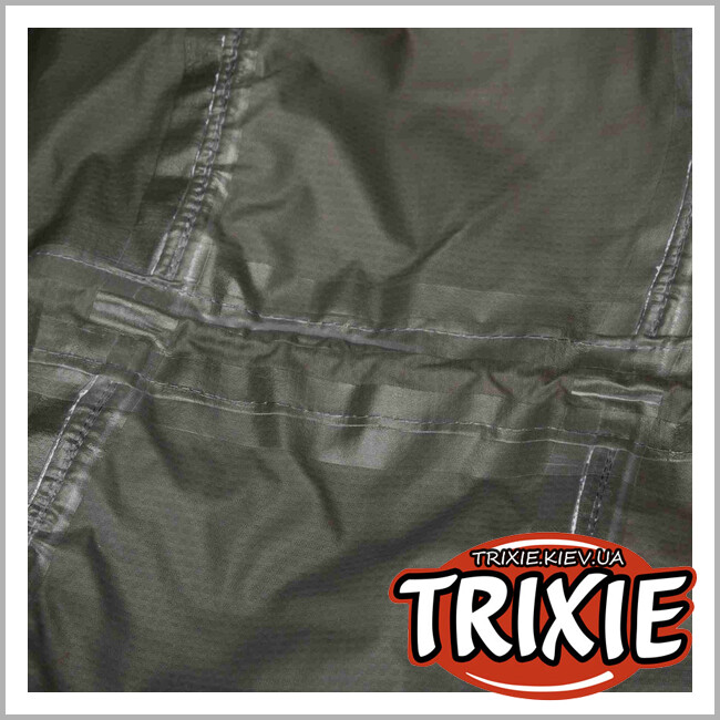 ТРИКСИ Украина - Дождевик-комбез TRIXIE - Vaasa (S: 40 см, серый)