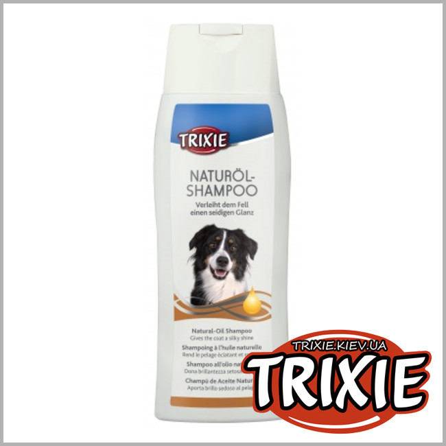 ТРИКСИ Украина - Шампунь с маслами макадамии и облепихи для собак TRIXIE - Natural-Oil (макадамии и облепихи 250мл)