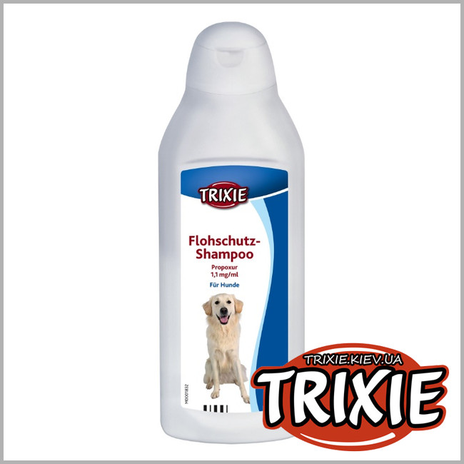 ТРИКСИ Украина - Шампунь против Блох TRIXIE (Обьем: 250мл)