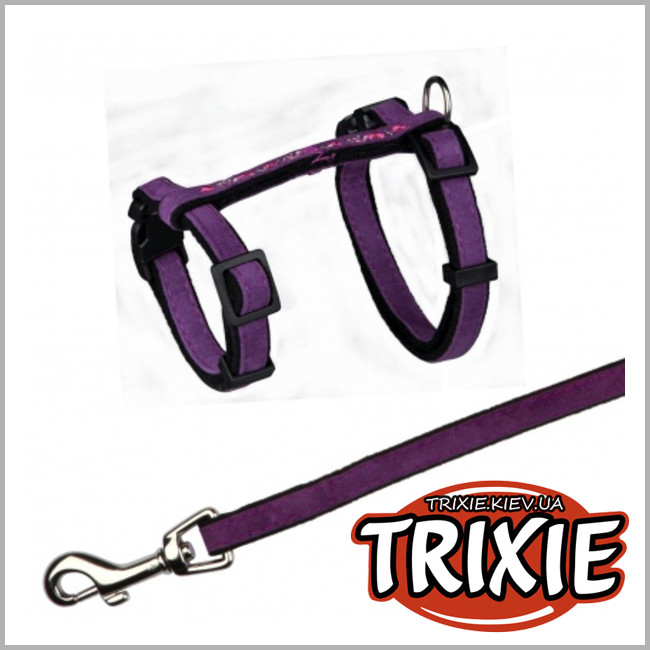 ТРИКСИ Украина - Шлея для кота TRIXIE