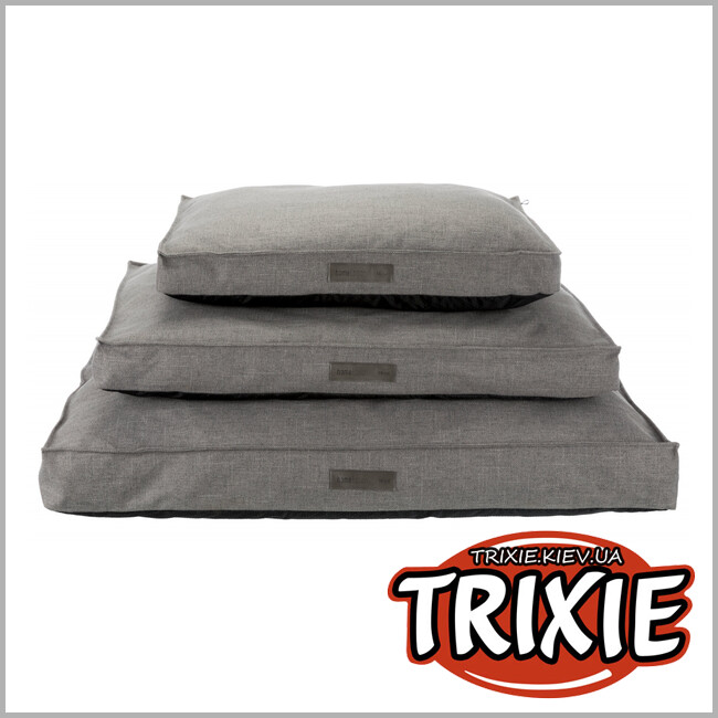 ТРИКСИ Украина - Лежак Trixie Talis Cushion (90*65см серый)