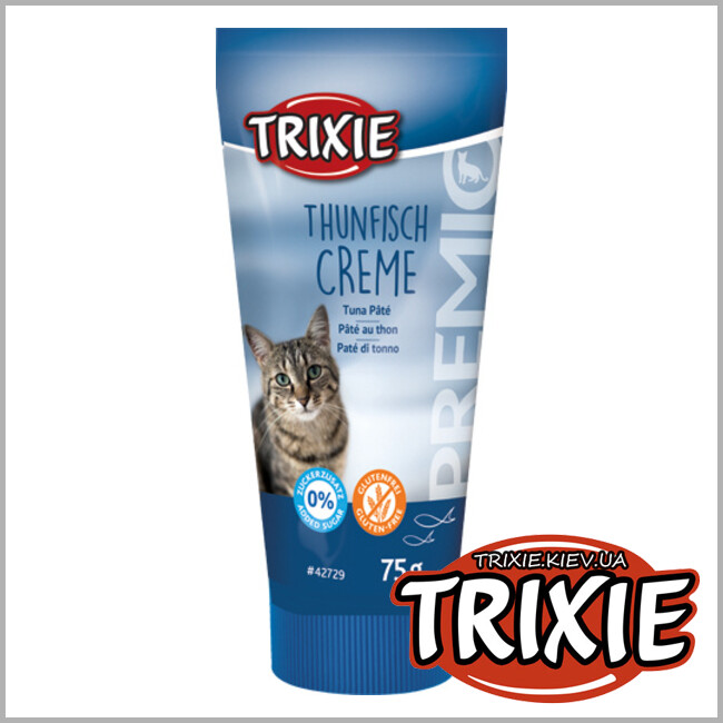 ТРИКСИ Украина - Паста для котов TRIXIE - Premio (тунец, 75 г)