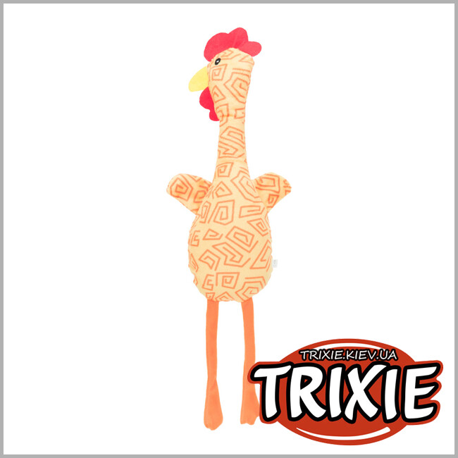 ТРИКСИ Украина - Игрушка-цыплёнок для собак TRIXIE