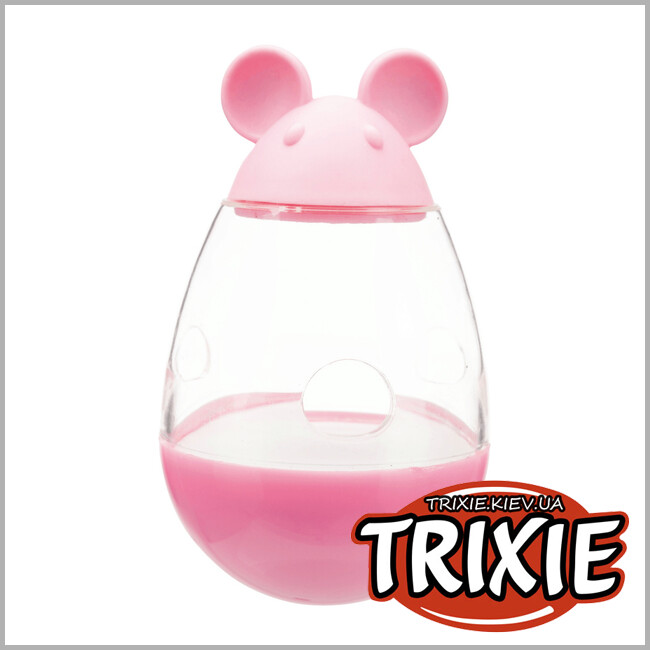 ТРІКСІ Україна - Іграшка-годівниця TRIXIE - Mice (9 см, різні кольори, 6 шт/уп.)