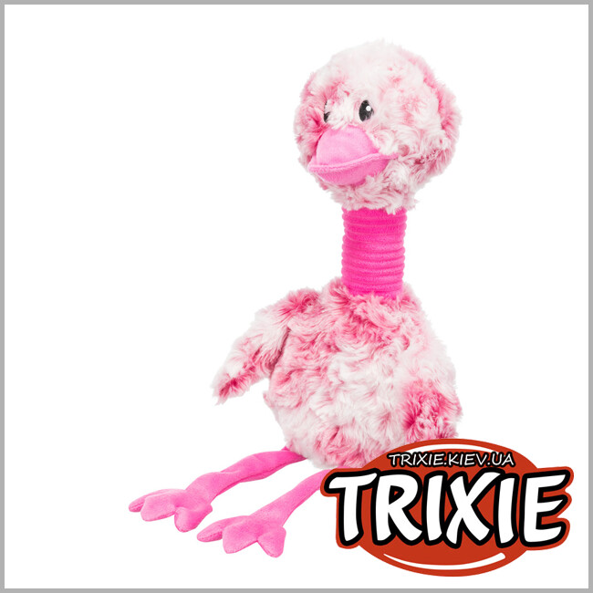ТРИКСИ Украина - Птица со звуком Trixie (плюш 44см)