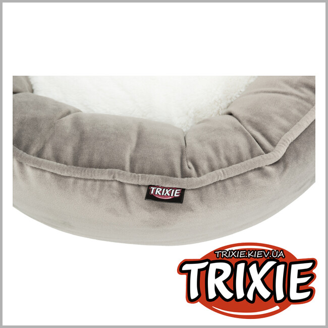 ТРИКСИ Украина - Мягкое место Livia-TRIXIE  (50см, серо-коричнев/крем)