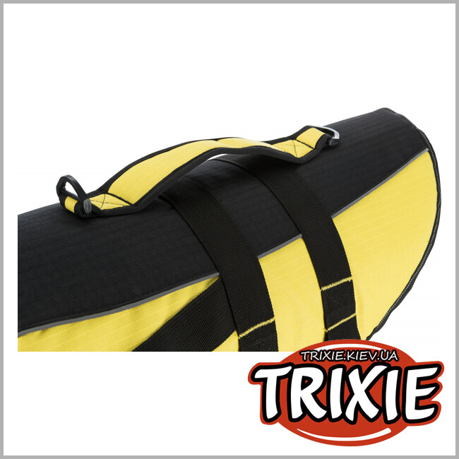 ТРИКСИ Украина - Спасательный жилет д/собак TRIXIE (XS Окружность живота: 30-50 см  Длина спинки: 28 см)
