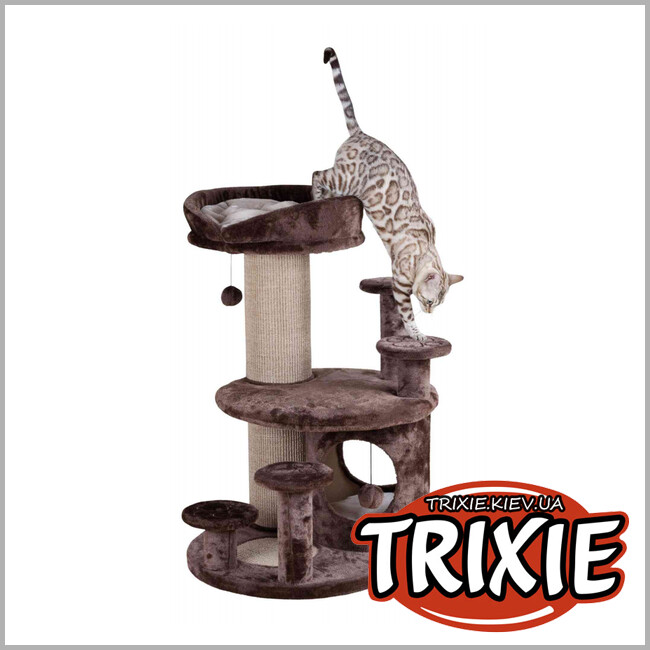 ТРИКСИ Украина - Домик для взрослой кошки TRIXIE - Эмиль (96cm)