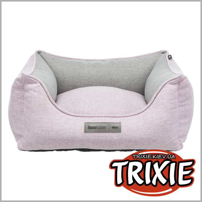 ТРИКСИ Украина - Мягкое место Lona-TRIXIE (80х60см, розовый/серый)