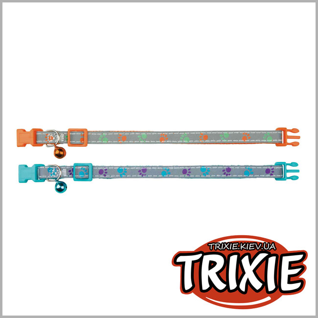 ТРИКСИ Украина - Ошейник для кошки TRIXIE со светоотражающими элементами