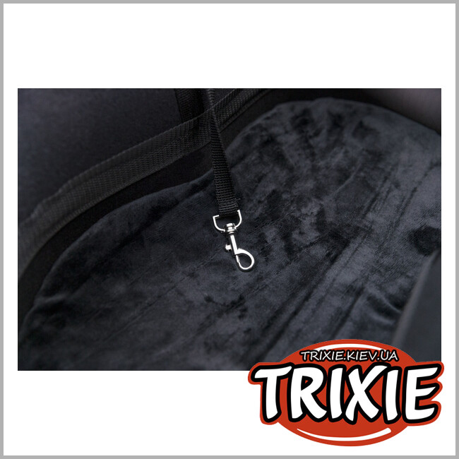 ТРІКСІ Україна - Кошик для велоперевезень тварин Trixie 13118 для широкого багажника, 29х42х48см,чорний