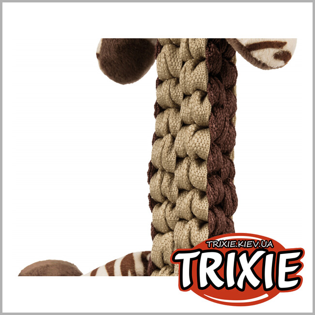 ТРИКСИ Украина - Тигр Trixie Tiger  (плюш со звуком 32 см)
