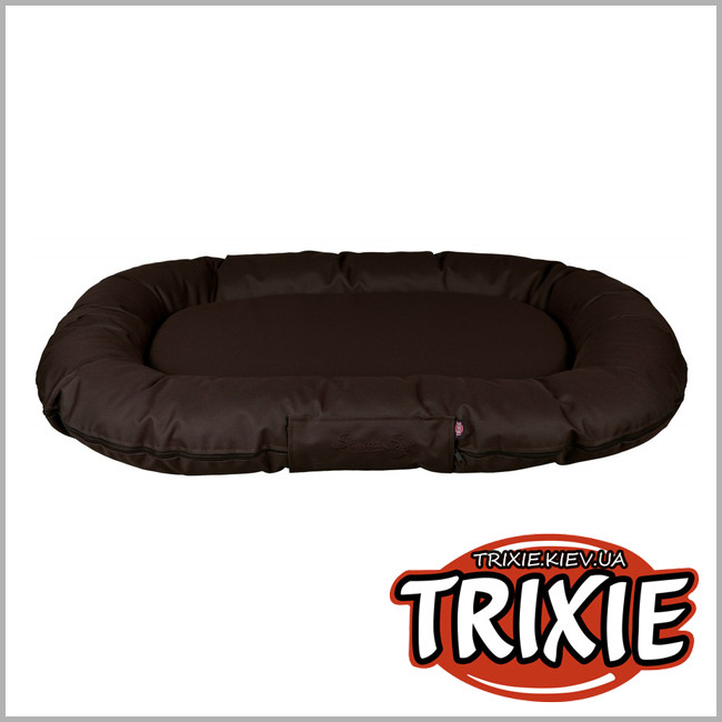 ТРИКСИ Украина - Лежак для собак TRIXIE Samoa Sky (Размер: 120 × 95 cм, Цвет: Коричневый)