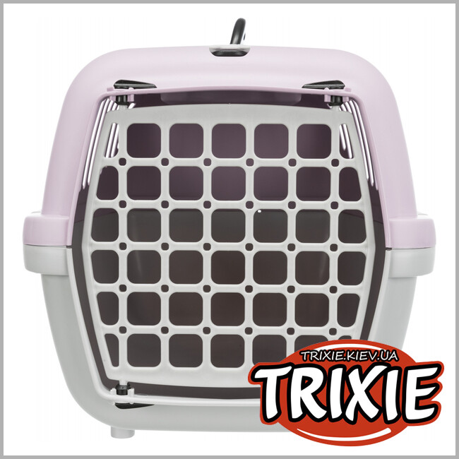 ТРИКСИ Украина - Переноска  TRIXIE Capri 2  ( св-серый/св-сиреневый  8кг )