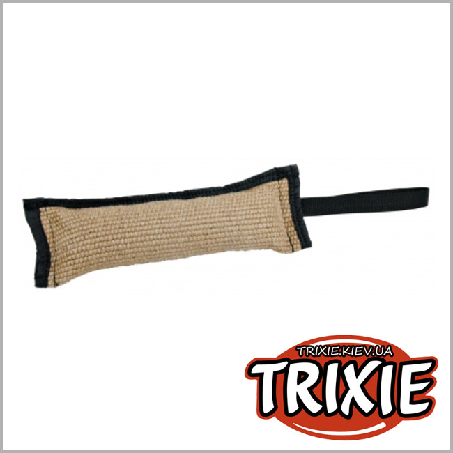 ТРИКСИ Украина - Джутовая подушка для укусов собак TRIXIE (джут 9*29*43 см)
