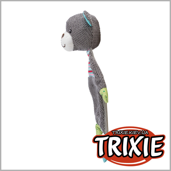 ТРИКСИ Украина - Мишка Junior TRIXIE (ткань/плюш, 28см)