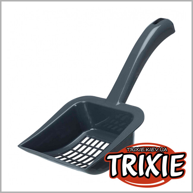 ТРІКСІ Україна - Лопатка з підставкою для туалету TRIXIE Litter Scoop with Stand ( L)