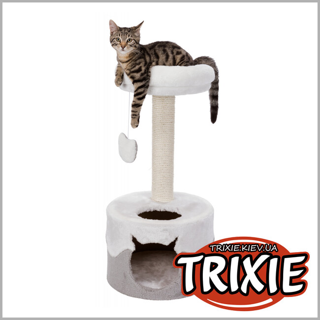 ТРИКСИ Украина - Домик-драпак для кошек TRIXIE - Nuria (35 см х 8 см х 71 см)