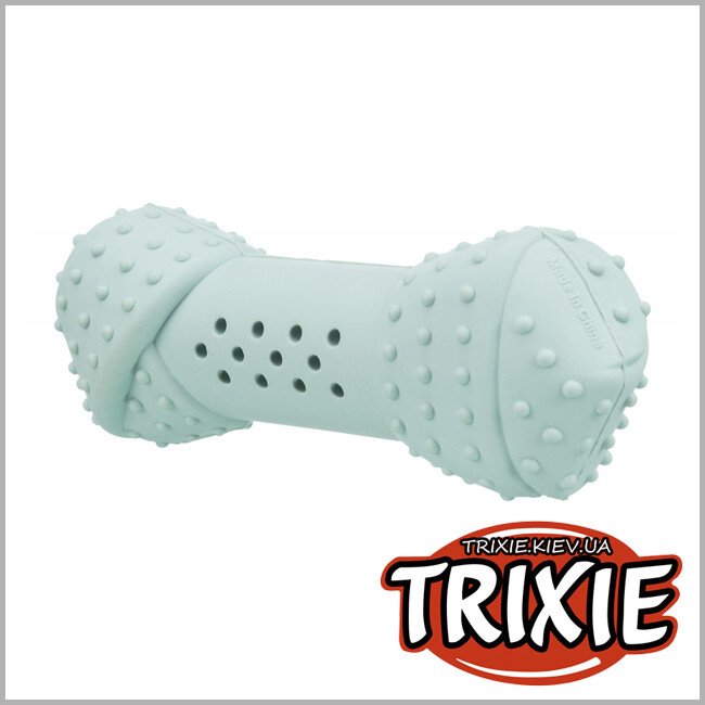 ТРИКСИ Украина - Косточка охлаждающая Trixie Junior Cooling Bone  (каучук 10см)
