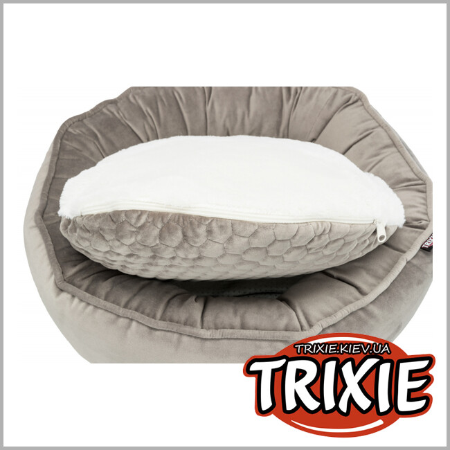 ТРИКСИ Украина - Мягкое место Livia-TRIXIE  (50см, серо-коричнев/крем)