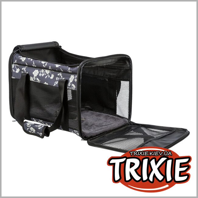 ТРІКСІ Україна - Сумка для собак TRIXIE - Adrina (Розмір: 42х27х30см)