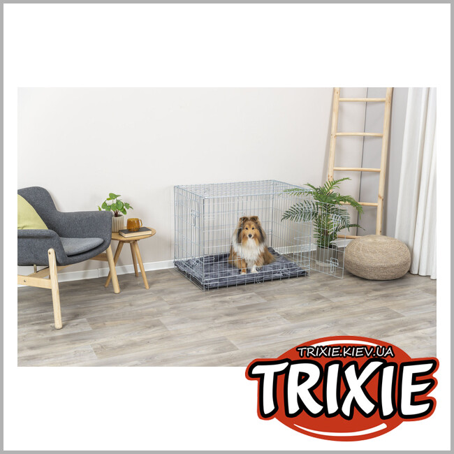ТРИКСИ Украина - Клетка переносная металлическая для животных Trixie 3924 "Home Kennel" 93*69*62см