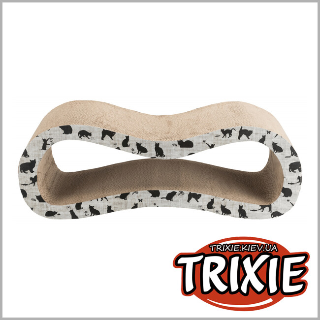 ТРІКСІ Україна - Драпак-хвиля XXL TRIXIE (75×25×25 см)
