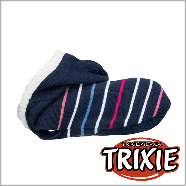 ТРИКСИ Украина - Пуловер TRIXIE - Dawson (S: 33 см, синий/полоска)