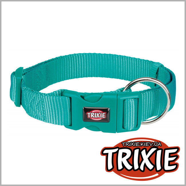 ТРИКСИ Украина - Ошейник Premium-TRIXIE (40–65см/25мм, океан)