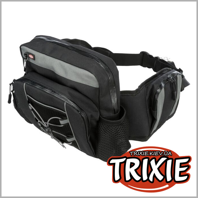 ТРИКСИ Украина - Сумка для прогулки / бега Trixie  Multi Belt Hip Bag (57-138cм / 21*15*20 см)