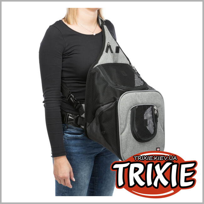ТРІКСІ Україна - Рюкзак переноска для кішок Trixie Savina (30*26*33см)