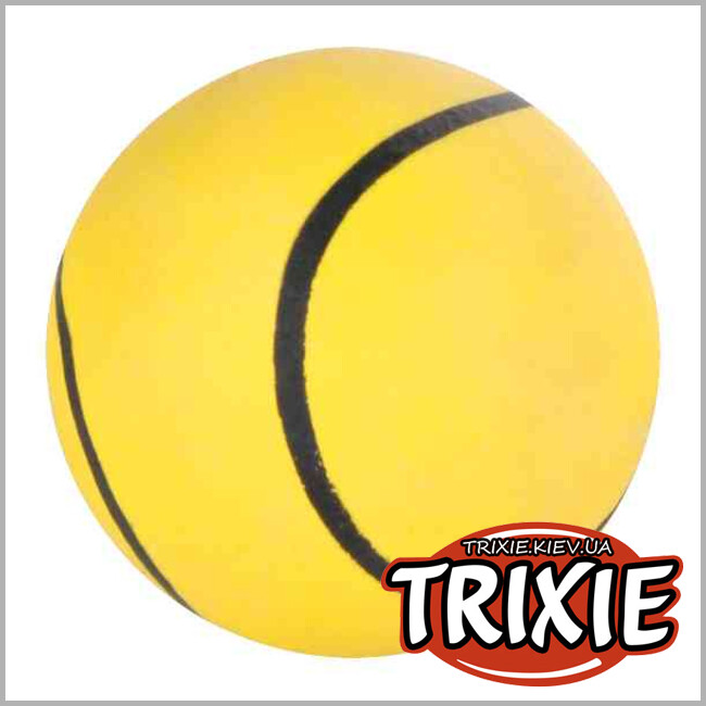 ТРИКСИ Украина - Мяч резиновый   для собак TRIXIE (плавающий 5.5см)