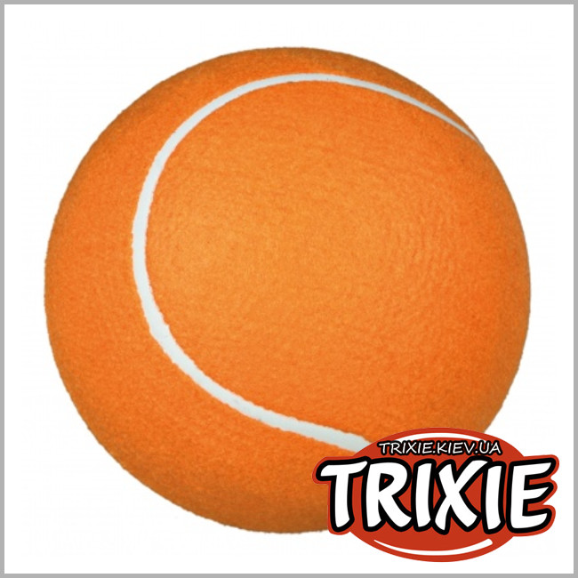 ТРИКСИ Украина - Большой теннисный мяч для собак TRIXIE