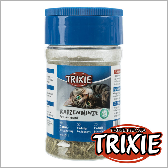 ТРИКСИ Украина - Кошачья мята Trixie Catnip (в стекле 30g)
