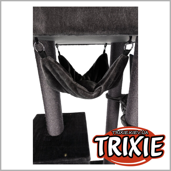 ТРІКСІ Україна - Будиночок-драпак для тварин Trixie 44670 XXL"Amadeus", 163см,антрацит