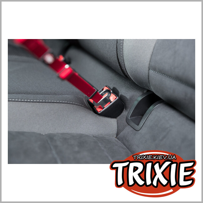 ТРІКСІ Україна - Автомобільна шлейка з повідцем Trixie (20-50см/15мм)