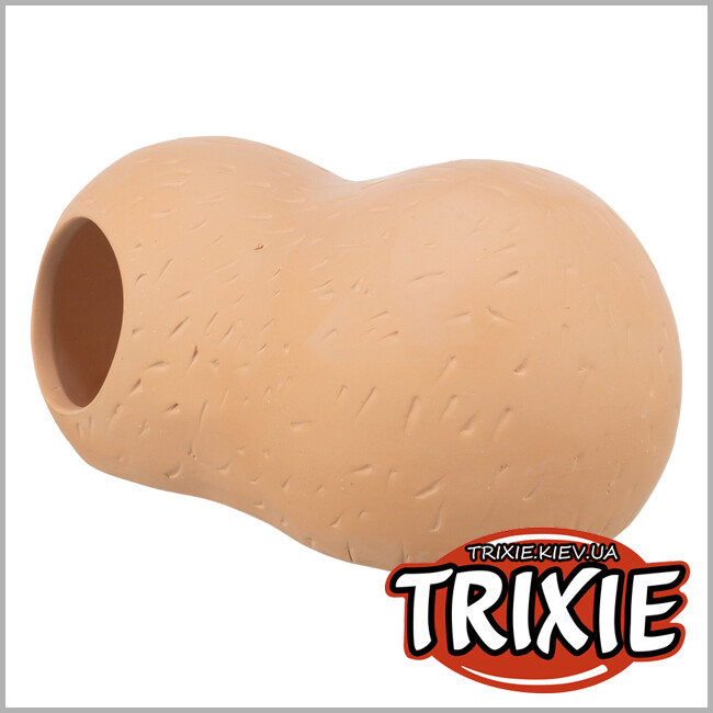 ТРИКСИ Украина - Керамический домик для хомяков Trixie 61367, 21х10х11см, терракот