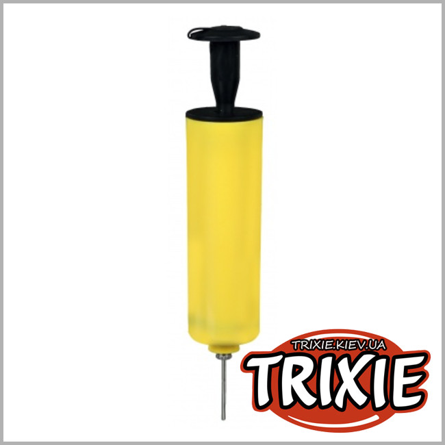 ТРИКСИ Украина - Большой теннисный мяч для собак TRIXIE