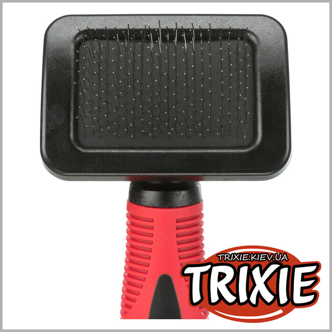 ТРИКСИ Украина - Щетка-пуходерка Trixie ( 12*16 см)