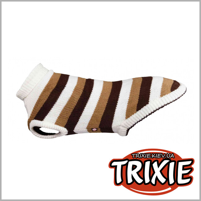 ТРИКСИ Украина - Свитер для собак TRIXIE - Hamilton (Размер: 30х52х50см)
