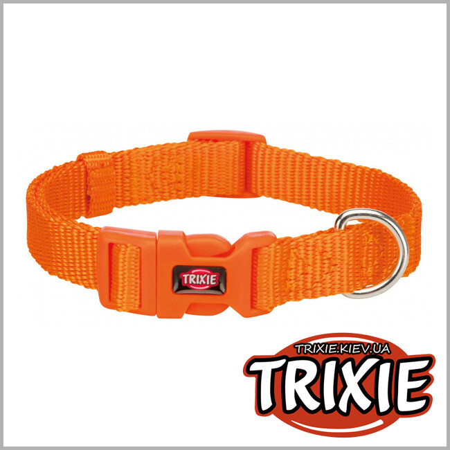ТРІКСІ Україна - Нашийник Premium-TRIXIE (S: 25-40см/15мм, папайя)