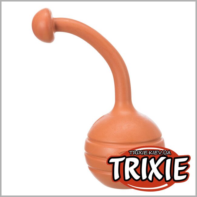 ТРИКСИ Украина - Be Eco Ball с лентой для собак Trixie (ø 6*13 см.)
