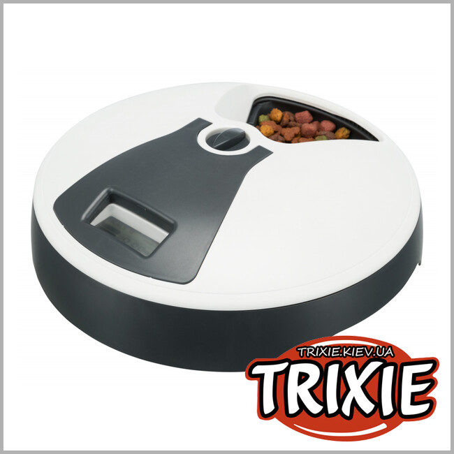 ТРИКСИ Украина - Кормушка автоматическая Trixie TX6 Automatic Food Dispenser (6 * 240ml / 32*10cm)