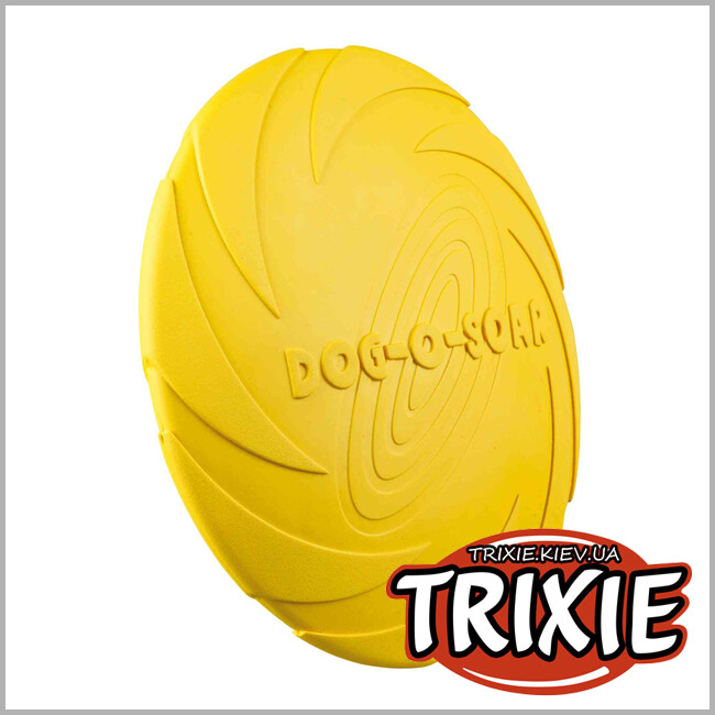 ТРИКСИ Украина - Резиновый диск для собак TRIXIE (Размер: 22см)